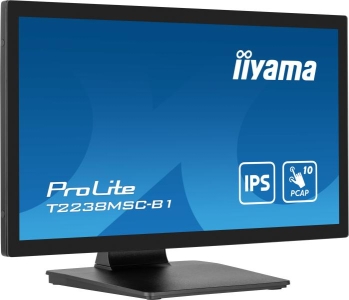 iiyama ProLite T2238MSC-B1 computer monitor 54,6 cm (21.5\") 1920 x 1080 Pixels Full HD LED Touchscreen Zwart