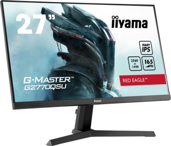 iiyama G-MASTER G2770QSU-B1 computer monitor 68,6 cm (27\") 2560 x 1440 Pixels Wide Quad HD LCD Zwart