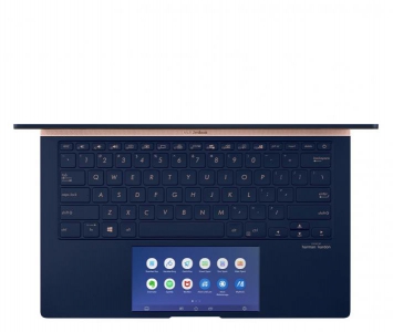 ASUS ZenBook 14 UX434FAC-A5372T Notebook Blauw 35,6 cm (14\") 1920 x 1080 Pixels Intel® 10de generatie Core™ i7 8 GB LPDDR3-SDRAM