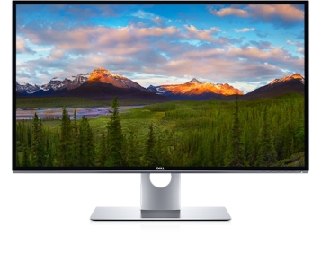 DELL UltraSharp UP3218KA computer monitor 80 cm (31.5\") 7680 x 4320 Pixels 8K Ultra HD LCD Zwart, Zilver