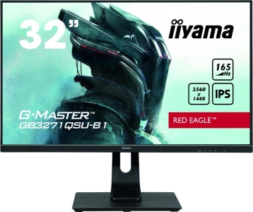 iiyama G-MASTER GB3271QSU-B1 computer monitor 80 cm (31.5\") 2560 x 1440 Pixels Wide Quad HD LED Zwart