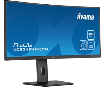 iiyama ProLite XCB3494WQSN-B5 LED display 86,4 cm (34\") 3440 x 1440 Pixels UltraWide Quad HD Zwart