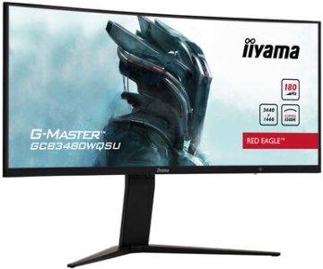 iiyama G-MASTER GCB3480WQSU-B1 computer monitor 86,4 cm (34\") 3440 x 1440 Pixels UltraWide Quad HD LCD Zwart