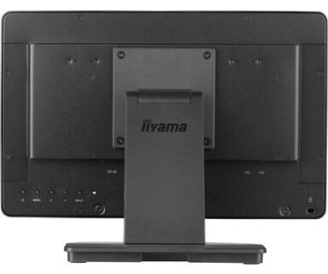 iiyama ProLite T1633MSC-B1 computer monitor 39,6 cm (15.6\") 1920 x 1080 Pixels Full HD LCD Touchscreen Zwart