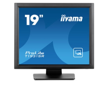 iiyama ProLite T1931SR-B1S computer monitor 48,3 cm (19\") 1280 x 1024 Pixels SXGA LCD Touchscreen Zwart