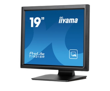 iiyama ProLite T1931SR-B1S computer monitor 48,3 cm (19\") 1280 x 1024 Pixels SXGA LCD Touchscreen Zwart