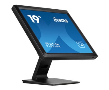 iiyama ProLite T1931SR-B1S computer monitor 48,3 cm (19\") 1280 x 1024 Pixels SXGA LCD Touchscreen Zwart