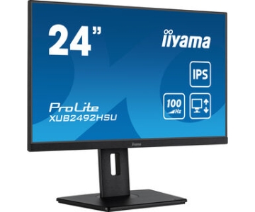 iiyama XUB2492HSU-B6 computer monitor 60,5 cm (23.8\") 1920 x 1080 Pixels Full HD LED Zwart