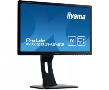 iiyama ProLite XB2283HS-B3 LED display 54,6 cm (21.5\") 1920 x 1080 Pixels Full HD Zwart