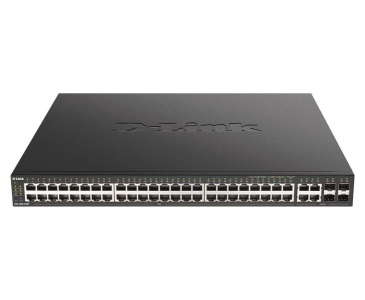 48-Port Gigabit PoE Managed Switch