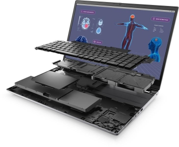 DELL Precision 7780 Mobiel werkstation 43,9 cm (17.3\") Full HD Intel® Core™ i7 i7-13850HX 16 GB DDR5-SDRAM 512 GB SSD NVIDIA RTX