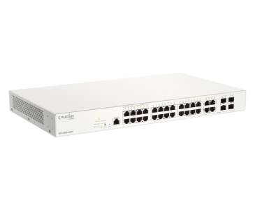 D-Link DBS-2000-28MP/E netwerk-switch Managed L2 Gigabit Ethernet (10/100/1000) Power over Ethernet (PoE) Grijs