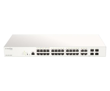 D-Link DBS-2000-28MP/E netwerk-switch Managed L2 Gigabit Ethernet (10/100/1000) Power over Ethernet (PoE) Grijs