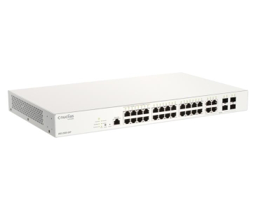 D-Link DBS-2000-28P/E netwerk-switch Managed L2 Gigabit Ethernet (10/100/1000) Power over Ethernet (PoE) Grijs