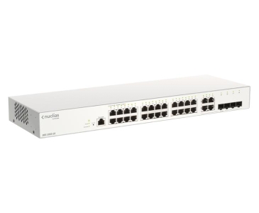 D-Link DBS-2000-28/E netwerk-switch Managed L2 Gigabit Ethernet (10/100/1000) Grijs