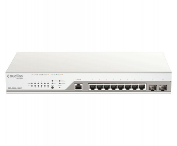 10-Port Gigabit Nuclias Smart Switch