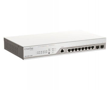 10-Port Gigabit Nuclias Smart Switch