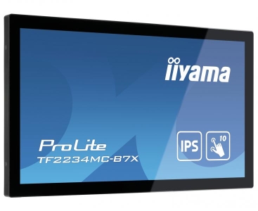 iiyama ProLite TF2234MC-B7X touch screen-monitor 54,6 cm (21.5\") 1920 x 1080 Pixels Multi-touch Multi-gebruiker Zwart