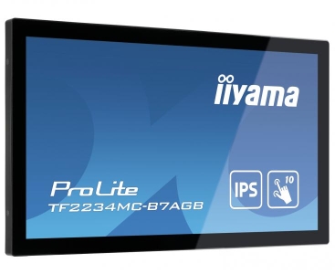 iiyama ProLite TF2234MC-B7AGB touch screen-monitor 54,6 cm (21.5\") 1920 x 1080 Pixels Multi-touch Multi-gebruiker Zwart