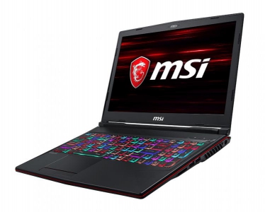 MSI Gaming GL63 9SC-094NL Notebook Zwart 39,6 cm (15.6\") 1920 x 1080 Pixels Intel® 9de generatie Core™ i7 8 GB DDR4-SDRAM 512 GB