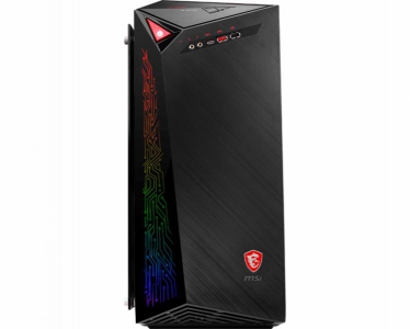 MSI Infinite X Plus 9SE-499MYS Intel® 9de generatie Core™ i7 i7-9700KF 16 GB DDR4-SDRAM 3000 GB HDD+SSD Desktop Zwart PC Windows