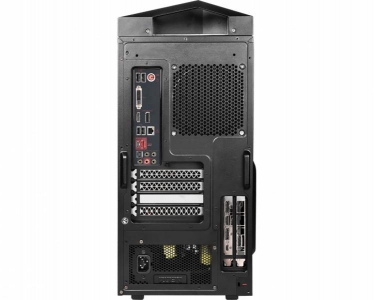 MSI Infinite X Plus 9SE-499MYS Intel® 9de generatie Core™ i7 i7-9700KF 16 GB DDR4-SDRAM 3000 GB HDD+SSD Desktop Zwart PC Windows