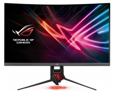 ASUS ROG Strix XG32VQR 80 cm (31.5\") 2560 x 1440 Pixels Wide Quad HD LED Zwart, Grijs