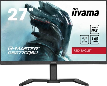 iiyama G-MASTER GB2770QSU-B5 computer monitor 68,6 cm (27\") 2560 x 1440 Pixels Wide Quad HD LED Zwart