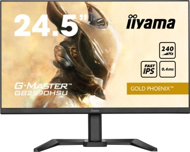 iiyama G-MASTER GB2590HSU-B5 computer monitor 62,2 cm (24.5\") 1920 x 1080 Pixels Full HD LCD Zwart