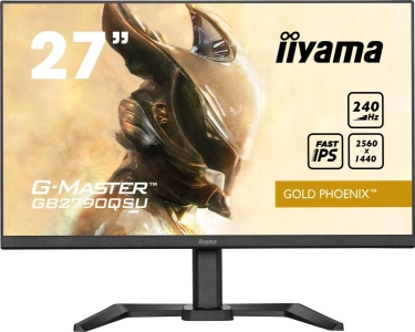 iiyama GB2790QSU-B5 computer monitor 68,6 cm (27\") 2560 x 1440 Pixels Wide Quad HD LCD Zwart