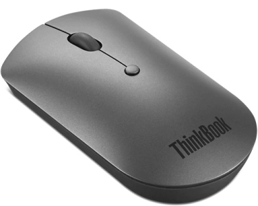 Lenovo ThinkBook muis Ambidextrous Bluetooth Optisch 2400 DPI