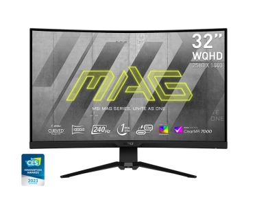 MSI MAG 325CQRXF computer monitor 80 cm (31.5\") 2560 x 1440 Pixels Wide Quad HD Zwart