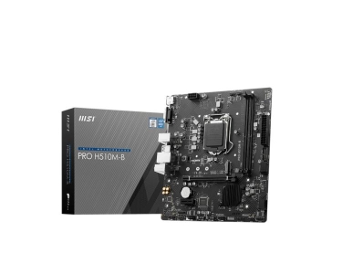 MSI PRO H510M-B moederbord Intel H470 LGA 1200 (Socket H5) micro ATX