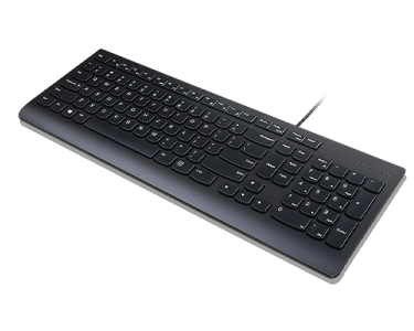 Lenovo Essential toetsenbord USB QWERTZ Duits Zwart