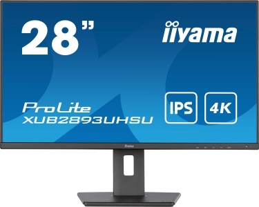 iiyama ProLite computer monitor 71,1 cm (28\") 3840 x 2160 Pixels 4K Ultra HD LED Zwart