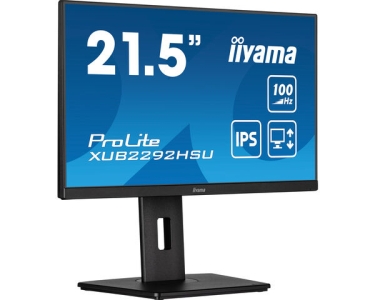 iiyama ProLite XUB2292HSU-B6 computer monitor 55,9 cm (22\") 1920 x 1080 Pixels Full HD LED Zwart