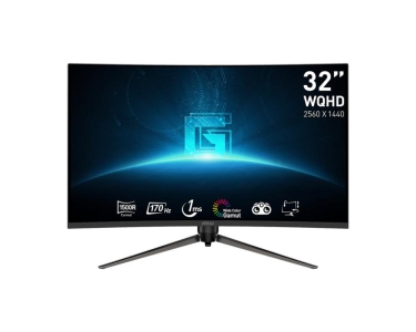 MSI G32CQ5P computer monitor 80 cm (31.5\") 2560 x 1440 Pixels Wide Quad HD LCD Zwart