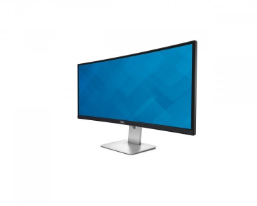 DELL UltraSharp U3415W 86,4 cm (34\") 3440 x 1440 Pixels WQHD LCD Zwart