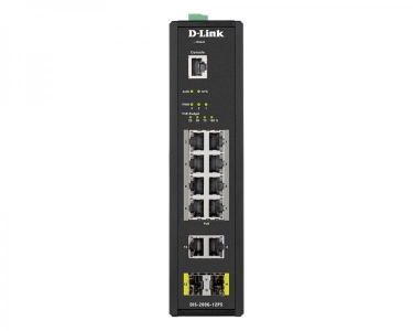 12 Port L2 Industrial Smart Switch