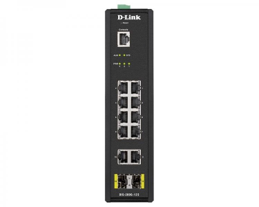 12 Port L2 Industrial Smart Switch