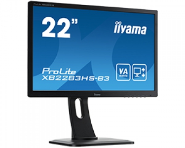 iiyama ProLite XB2283HS-B3 LED display 54,6 cm (21.5\") 1920 x 1080 Pixels Full HD Zwart