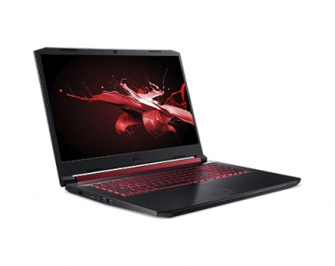 Acer Nitro 5 AN517-51-76MY Notebook Zwart 43,9 cm (17.3\") 1920 x 1080 Pixels Intel® 9de generatie Core™ i7 16 GB DDR4-SDRAM 1256