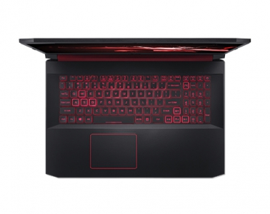 Acer Nitro 5 AN517-51-76MY Notebook Zwart 43,9 cm (17.3\") 1920 x 1080 Pixels Intel® 9de generatie Core™ i7 16 GB DDR4-SDRAM 1256