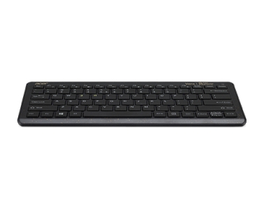 Acer GP.ACC11.02I toetsenbord Inclusief muis RF Draadloos QWERTY US International Zwart