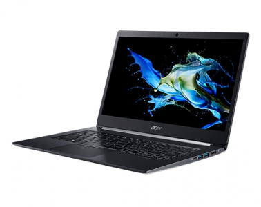 Acer TravelMate X5 TMX514-51-74WH Notebook Zwart 35,6 cm (14\") 1920 x 1080 Pixels Intel® 8de generatie Core™ i7 8 GB DDR4-SDRAM 