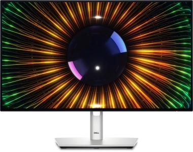 DELL UltraSharp U2424H computer monitor 60,5 cm (23.8\") 1920 x 1080 Pixels Full HD LCD Zwart, Zilver