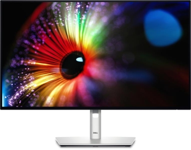 DELL UltraSharp U2724D computer monitor 68,6 cm (27\") 2560 x 1440 Pixels Quad HD LCD Zwart, Zilver