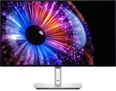 DELL UltraSharp U2724DE computer monitor 68,6 cm (27\") 2560 x 1440 Pixels Quad HD LCD Zwart, Zilver