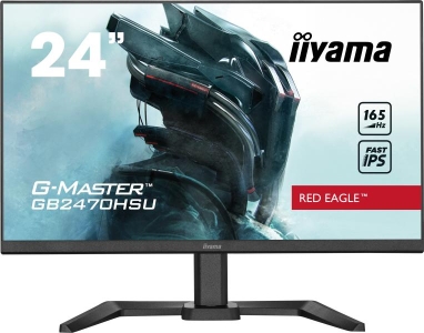 iiyama G-MASTER GB2470HSU-B5 LED display 61 cm (24\") 1920 x 1080 Pixels Full HD Zwart