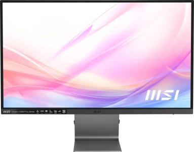 MSI Modern MD271UL computer monitor 68,6 cm (27\") 3840 x 2160 Pixels 4K Ultra HD Grijs